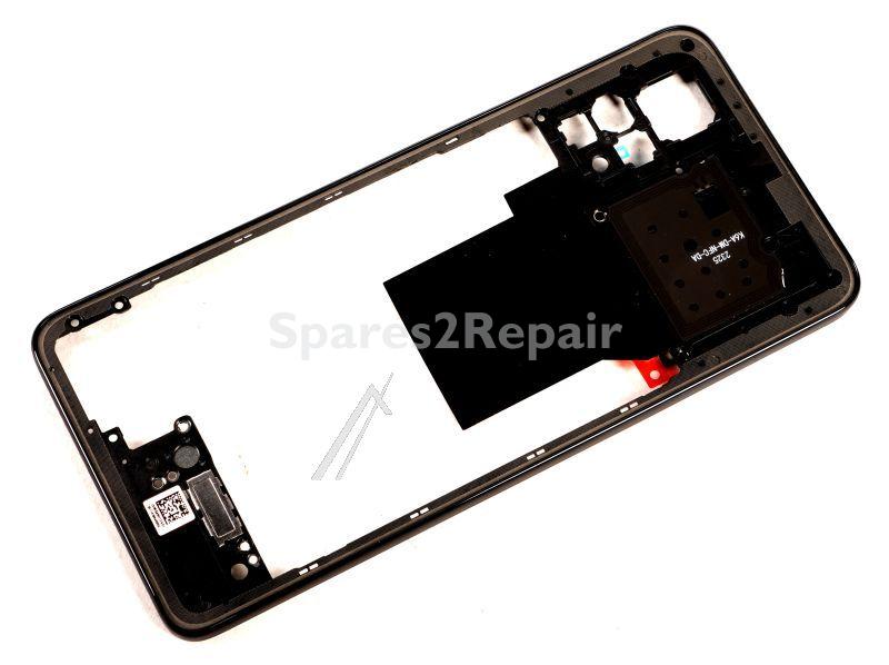 Xiaomi Housing Frame - Xiaomi Redmi Note 12 Pro 4g Mittelrahmen Schwarz - 55020000XZ7D