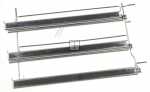 Smeg Telescopic Slideout Oven Grills - 698591107 Telescopic Oven Guide