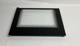 Oven outer Door - 140108147939 Window Disc Black 594x426mm [Electrolux Aeg]
