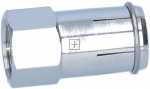 Wisi Coaxial Adaptor - Dv 49 A 12972 Intermediate Plug F-fix-f-quick 10 Pieces