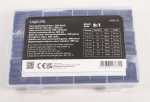 Logilink Heat Shrink Tubing - Kab0122 Heat Shrink Tubing Box 300-piece Black 45mm 3:1