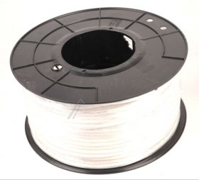 Fuba Coaxial Cable Ring - Kke720 Coaxial Cable White 100m Spool According To Fire Class E - 29201220