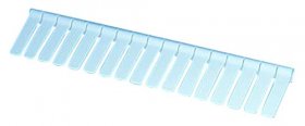 Refrigerator - Freezer Door Shelf - 4220190100 C00877513 Bottle Support White [Arcelik]