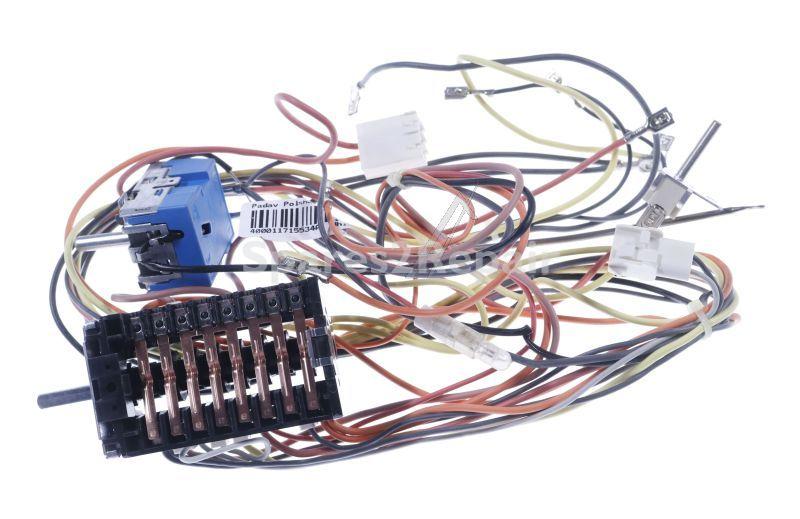Harness - C00269139 488000269139 Wiring Housing Hardware Hot2005 [Whirlpool Indesit]