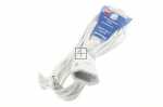 Brennenstuhl Power Supply Cable - 1161670 Extension Cord 5m H03vvh2-f 2x0 75 (euro Plug And Socket)