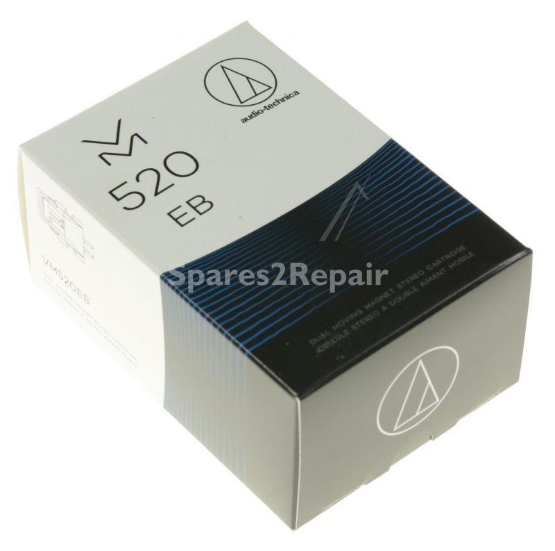 Audio Technica Magnetic Systems - Vm520eb Dual Moving Magnet Stereo Cartridge With Elliptical Stylus