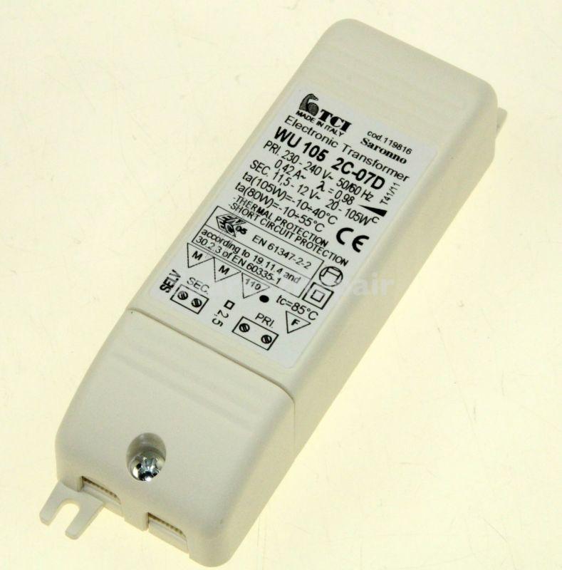 Transformer For Halogen Lamp - 50295965003 Transformer [Electrolux Aeg]