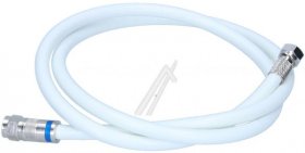 Fuba White Sat Connecting Cable - Ovz 950 F-lead White For Daa780-daa850, 0.90m