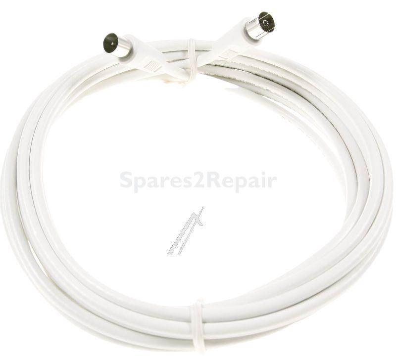Axing Aerial Connecting Cable - Bak 500-80 Anschlusskabel Iec Axialer Stecker Axiale Kupplung
