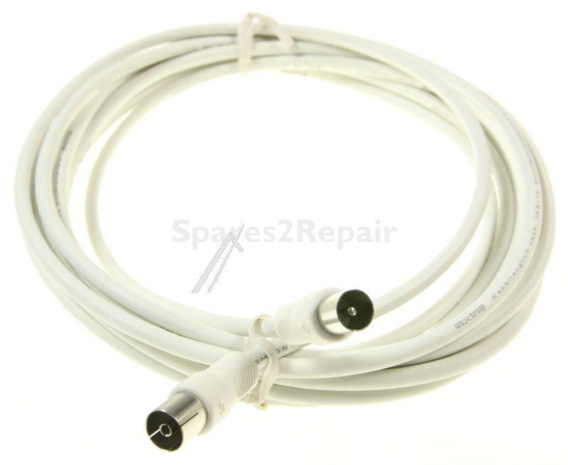Axing Aerial Connecting Cable - Bak 500-90 Anschlusskabel Iec Axialer Stecker Axiale Kupplung