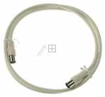 Axing Aerial Connecting Cable - Bak 125-90 Anschlusskabel Iec Axialer Stecker Axiale Kupplung