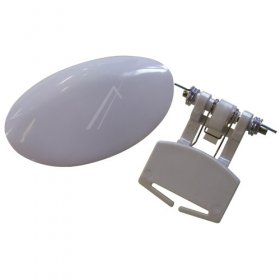 Compatible Washing Machine And Tumble Dryer Door Handles - Door Handle Blanche