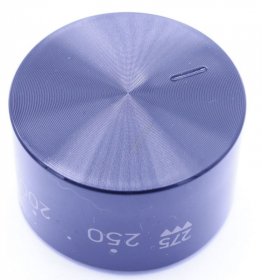 Control Knobs - 140185168030 Knob thermostat black 0-275 [Electrolux Aeg]