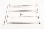 Kuppersbusch Teka Housing Part - 83310426 Left Chrome-plated Holder Kag Mmx