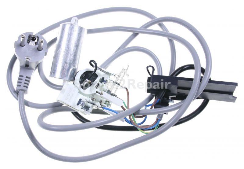 Teka Mains Power Lead - 81693735 Cable Set Capacitor And Protection Tki4 235 Eu