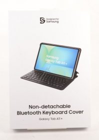 Samsung Leather Bag Gsm - Gp-fcx236rlbbo Dk Slim Bt Keyboard Cover Galaxy Tab A11+