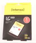 Intenso Ssd 2,5” Hard Drive - 3812460 Festplatte Ssd 2 5" - Sata Iii - Top 1tb
