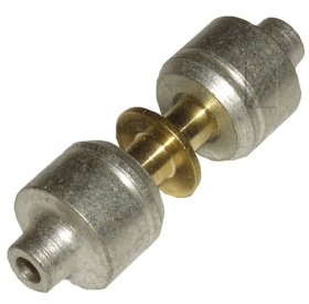 Lokring Lokring Connector - 1,6nkms00 Gerade Messing Kupplung (typ 00)