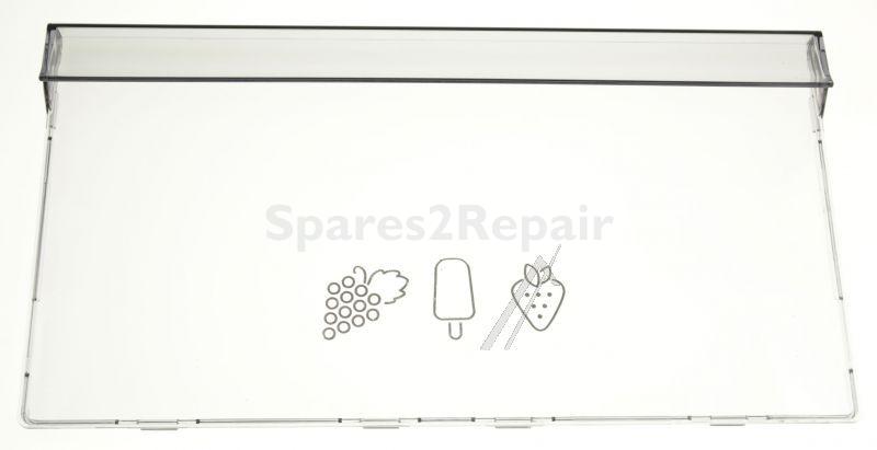 Refrigerator Drawer - 4640521000 C00869112 Orn Cos 210 Oem Print Gray 286 54 B16 [Arcelik]