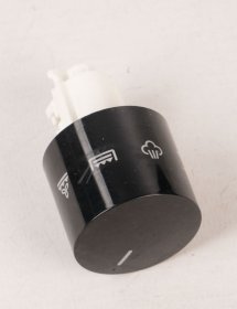 Timer Button - 140142215023 Knob Function Black 7+0 [Electrolux Aeg]