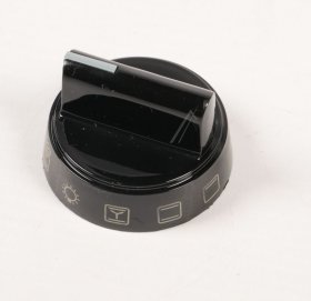 Control Knobs - 9071826 Knob Code1_e-09 12473 00 Black [Amica]