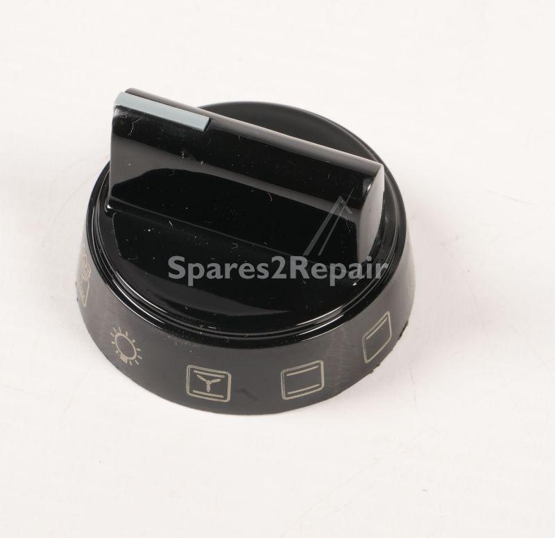 Control Knobs - 9071826 Knob Code1_e-09 12473 00 Black [Amica]