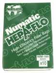 Sqoon Vacuum Cleaner Bags - 42126-t Staubsaugerbeutel Alternativ Fur Numatic Nvm 1ah 130-150 Modelle