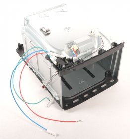 Philips Saeco Housing Part - 642001031453 Lower Chamber(with Lamp-ms-all Wires)