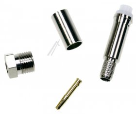 Fuba Socket, Jack - Fmk 100 Fme-crimpbuchse FÜr Rg 58