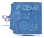 Delonghi Coil For Solenoid Valve - Coil Bobina Elettrica 230v 60hz 6w
