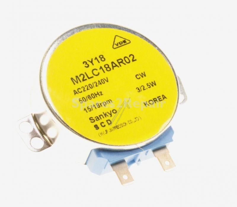 Samsung Motor Rotary Disks - M2lc18ar02 Da31-10107d Motor-geared m2lc18ar01 220v 18a 2 5w