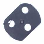 Sealing Materials - 455110003 C00885687 Glass Top Lid Hinge Fixing Sheet Seal [Arcelik]