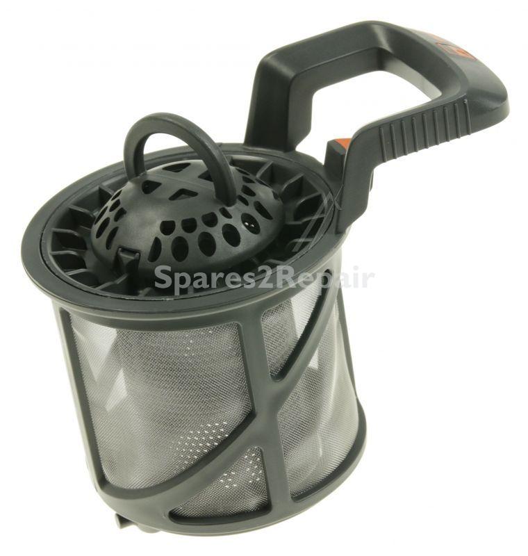 Dishwasher Filter - 140064682010 Exhaust Filter Assembly [Electrolux Aeg]