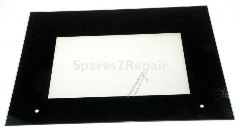 Oven outer Door - C00285775 482000031693 Outer Door Glass Fim51k a(bk) [Whirlpool Indesit]