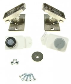 Smeg Door Hinges - 697450451 Hinge Assembly +access het 08