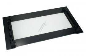 Oven outer Door - 5616265053 Front Glass Stainless 591 5x33 [Electrolux Aeg]