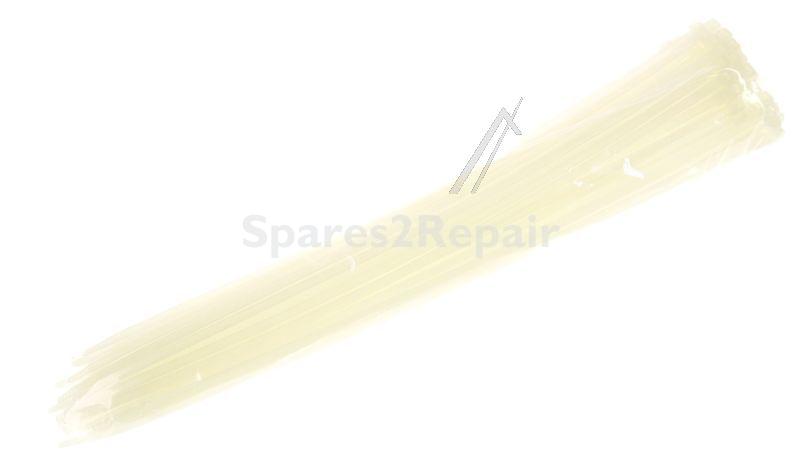 Auloc 360mm Cable Connector - Kb-360x4,5 Zip Cable Tie 360x4.5mm Natural 100pcs