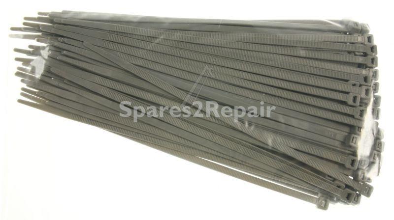 Auloc 200mm Cable Connector - Kb-200x4,5 Zip Cable Tie 200x4.5mm Grey 100pcs