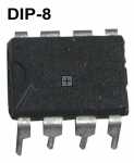 Jrc Operational Amplifier Ic - 2068dd Njm2068dd Op-ic H Dip8