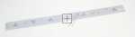 Grundig Led backlight bar - Zlx60600-ab C00960999 Led Bar Right 43 (zlx)