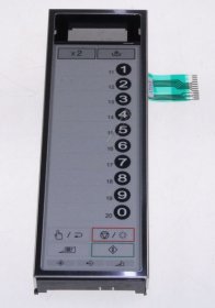 Sharp Control Panel - Fpnlcb774wrkz Panel Complete