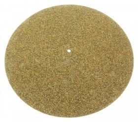 Analogis Turntable Mat - Mat One Turntable Pad - Rubber-cork Mixture