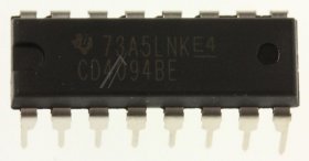 Texas Instruments Ic - Cd4094 Cd4094be Hef Cmos Dip16 Ic