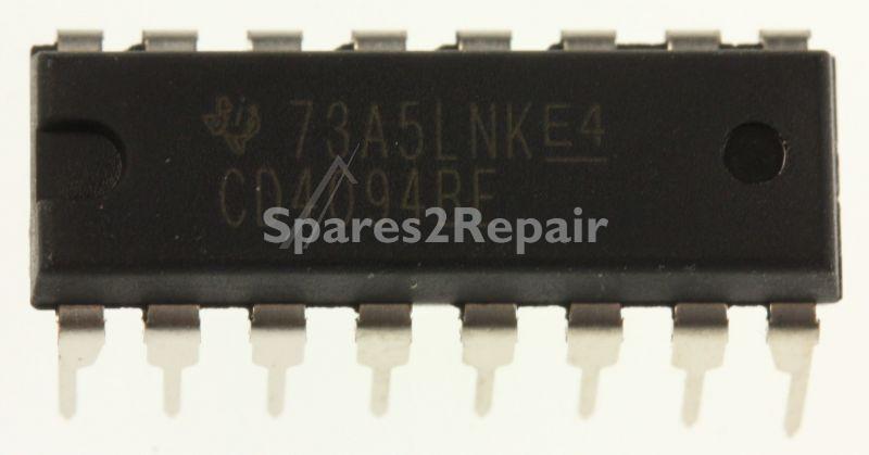 Texas Instruments Ic - Cd4094 Cd4094be Hef Cmos Dip16 Ic