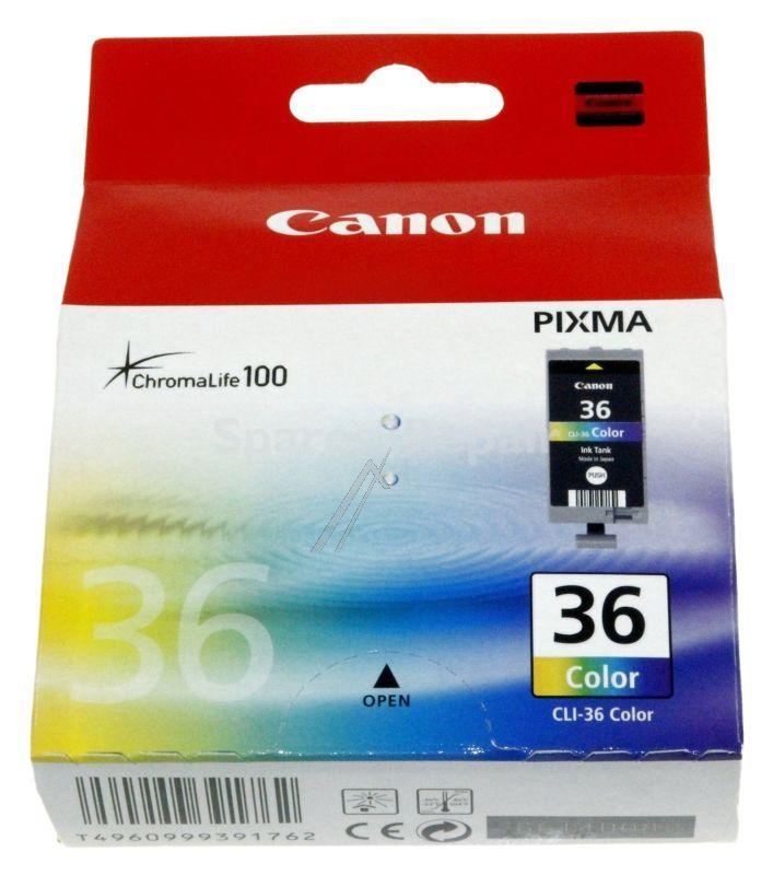 Canon Cartridge - Cli-36 1511b001 Canon Color Cartridge + Black Cli-36 Pixma Mini