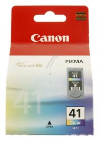 Canon Cartridge - Cl-41 0617b001 Ink Cartridge Color Canon 3x4ml