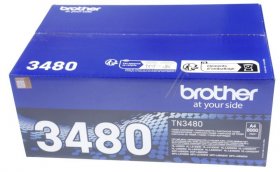 Brother Toner Cartridge - Tn-3480 Toner Cartridge Black 8k