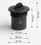 Haier Carbon Filter - Wine Cooler Charcoal Filter - 0070203122