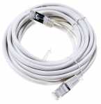 Compatible Cat5 Patch Cable - Cat5 Lead - Rj45 Plug To Plug - Grey 5 0m