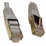 Cat6 Patch Cable - Cat6 Lead - Rj45 Plug To Plug - Grey 5.0m